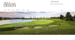 Desktop Screenshot of golf-land-design.com