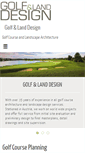 Mobile Screenshot of golf-land-design.com